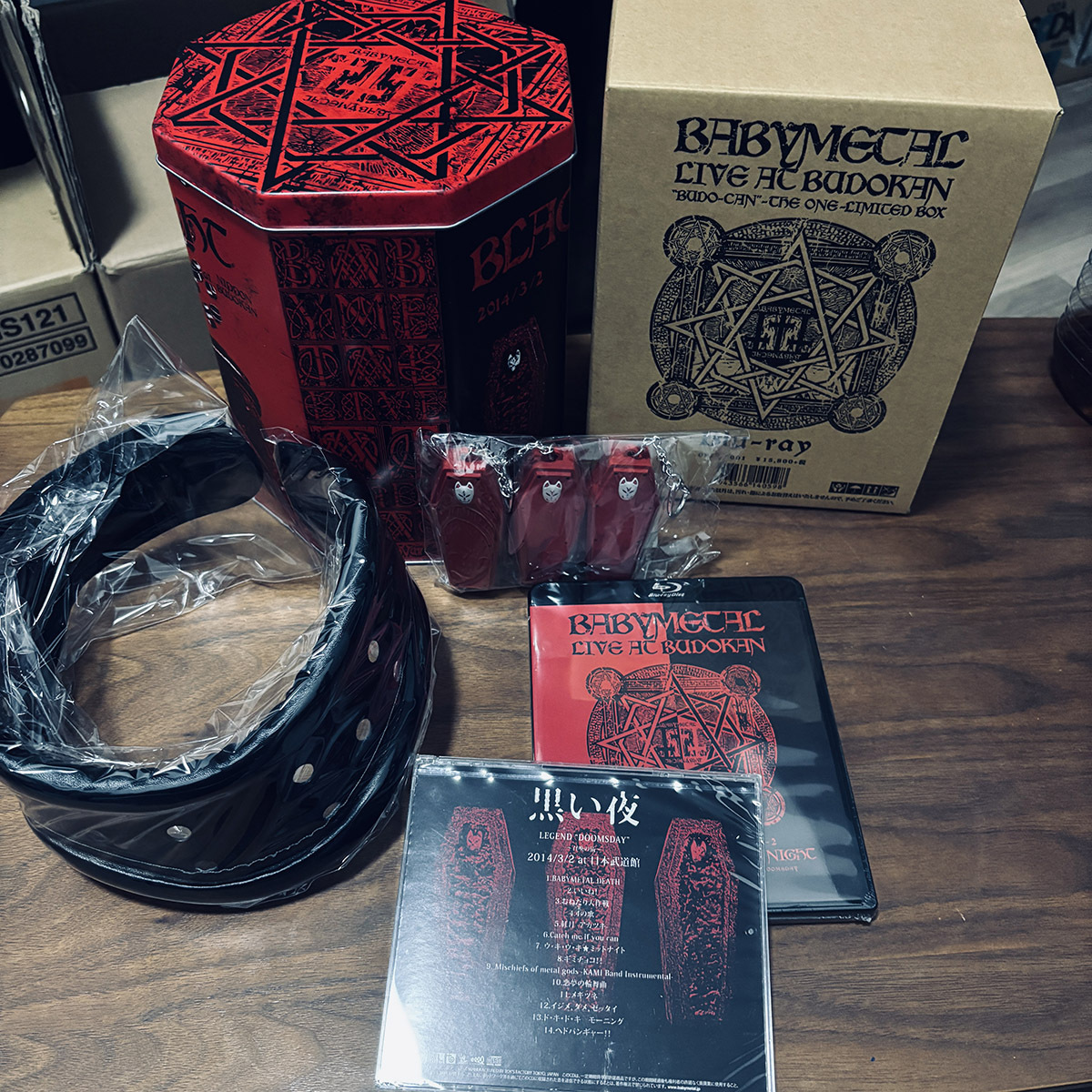 Yahoo!オークション -「babymetal live at budokan box」の落札相場