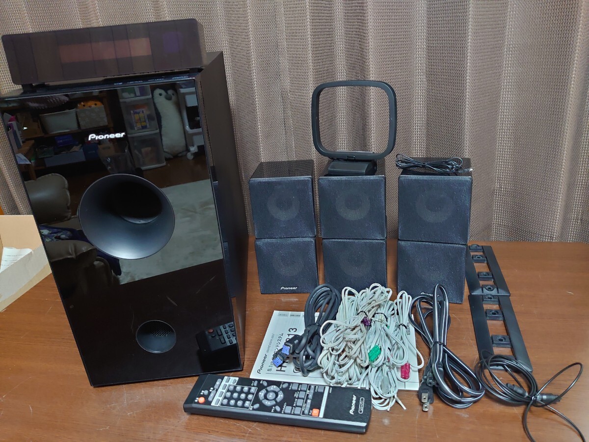 Yahoo!オークション -「pioneer htp-s313」の落札相場・落札価格