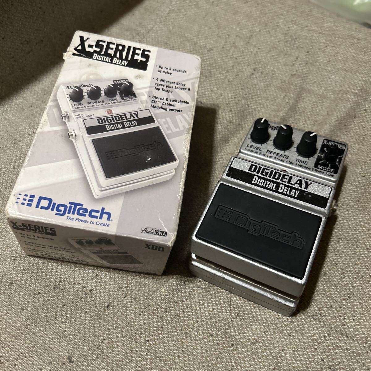 Yahoo!オークション -「digitech digidelay」(ディレイ) (エフェクター