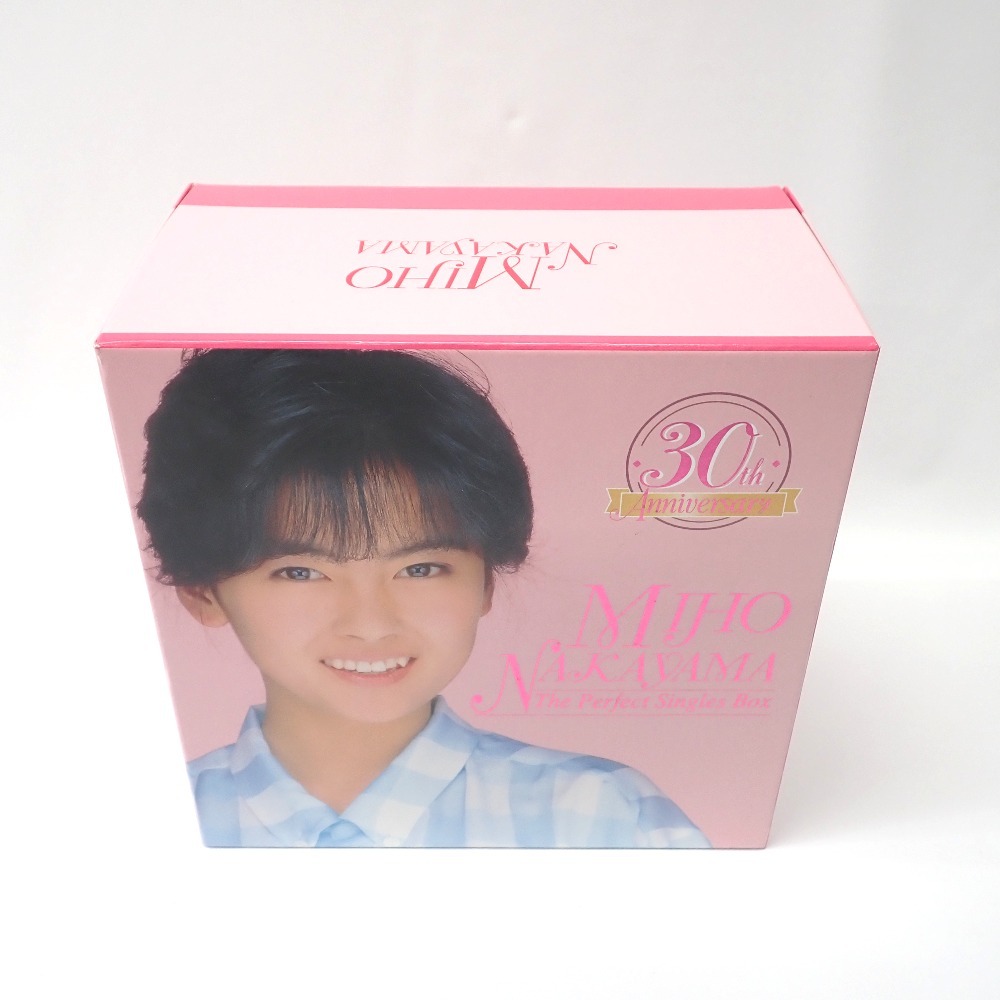 Yahoo!オークション -「中山美穂 30th anniversary THE perfect