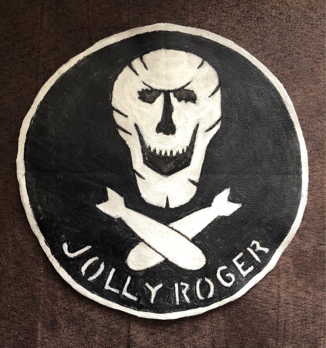 Yahoo!オークション -「レザースコードロンパッチ」の落札相場・落札価格