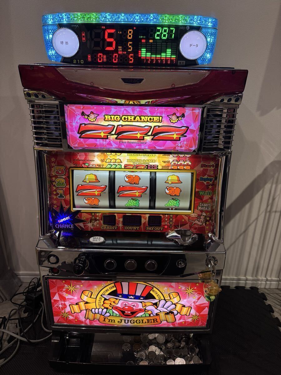 Yahoo!オークション -「アイムジャグラーex 実機」の落札相場・落札価格