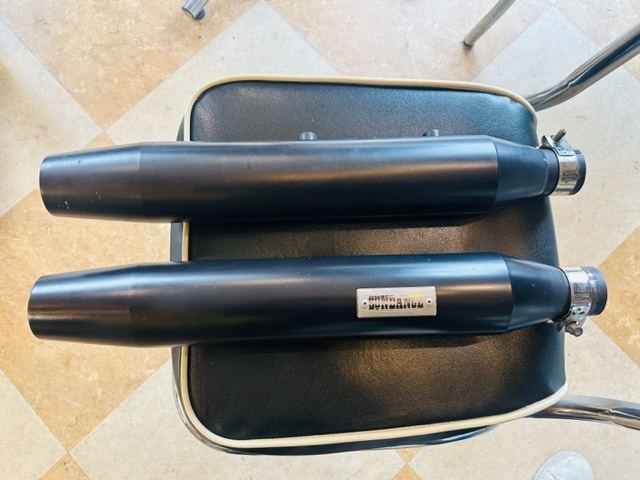 Yahoo!オークション -「サンダンスボマー」(マフラー) (パーツ)の落札