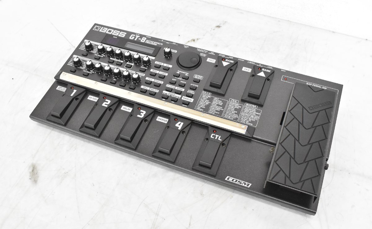 Yahoo!オークション -「boss gt-8」の落札相場・落札価格