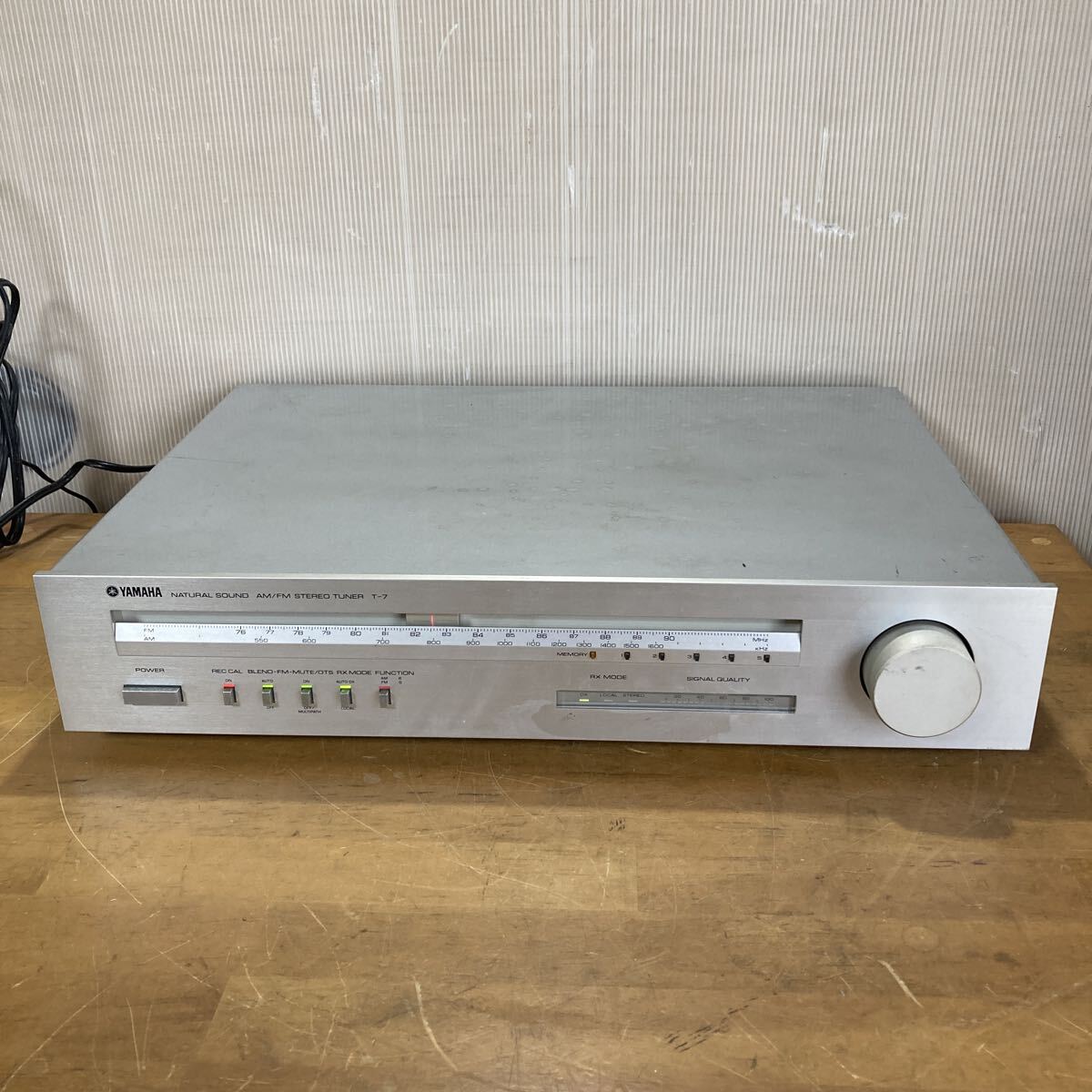 Yahoo!オークション -「t-7 yamaha」(オーディオ機器) の落札相場