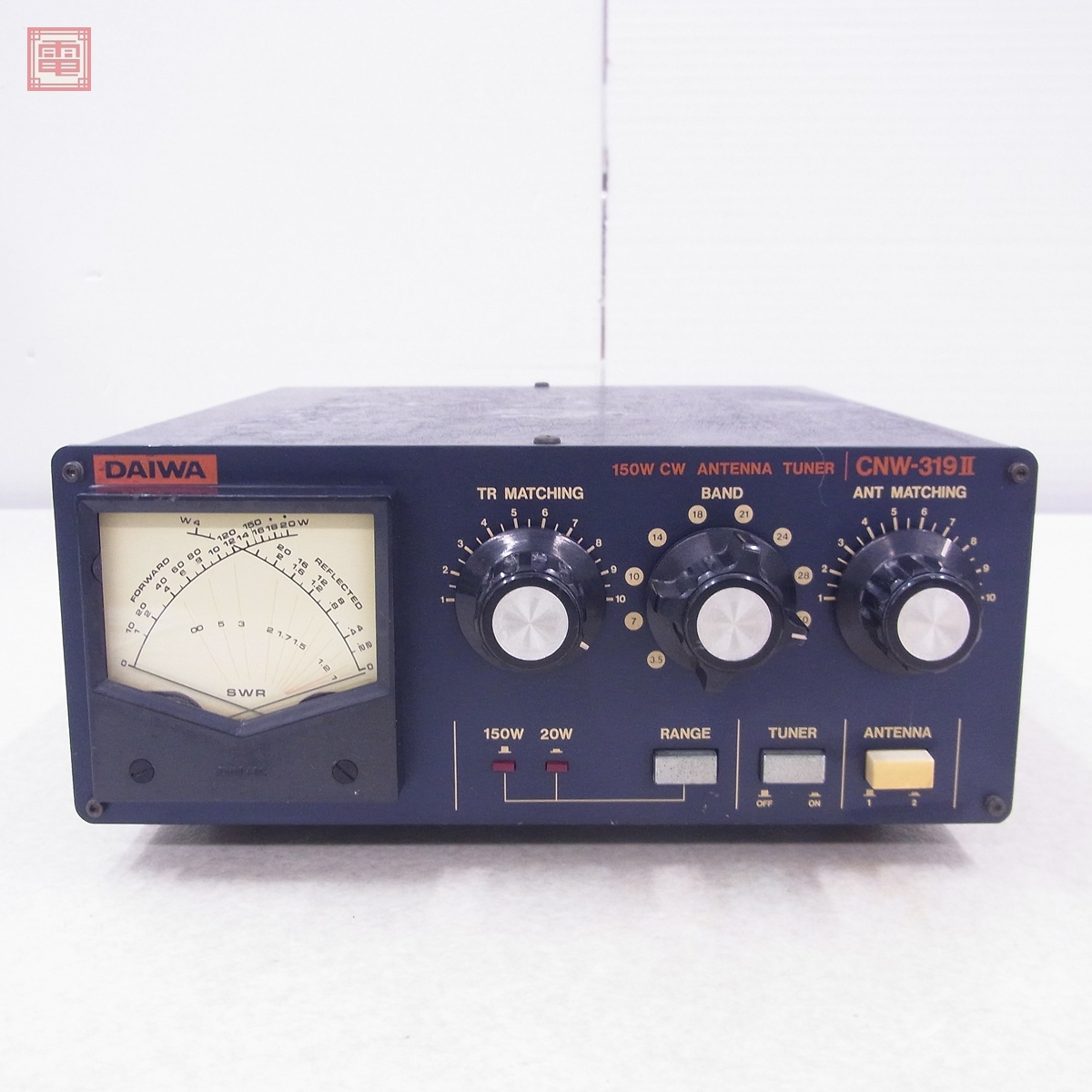 DAIWA アンテナチューナー CNW-319II DAIWA CNW-319 II アンテナ