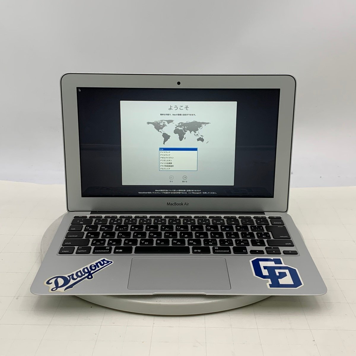 Yahoo!オークション -「macbook air 11 i7 8gb」(Mac) (パソコン)の