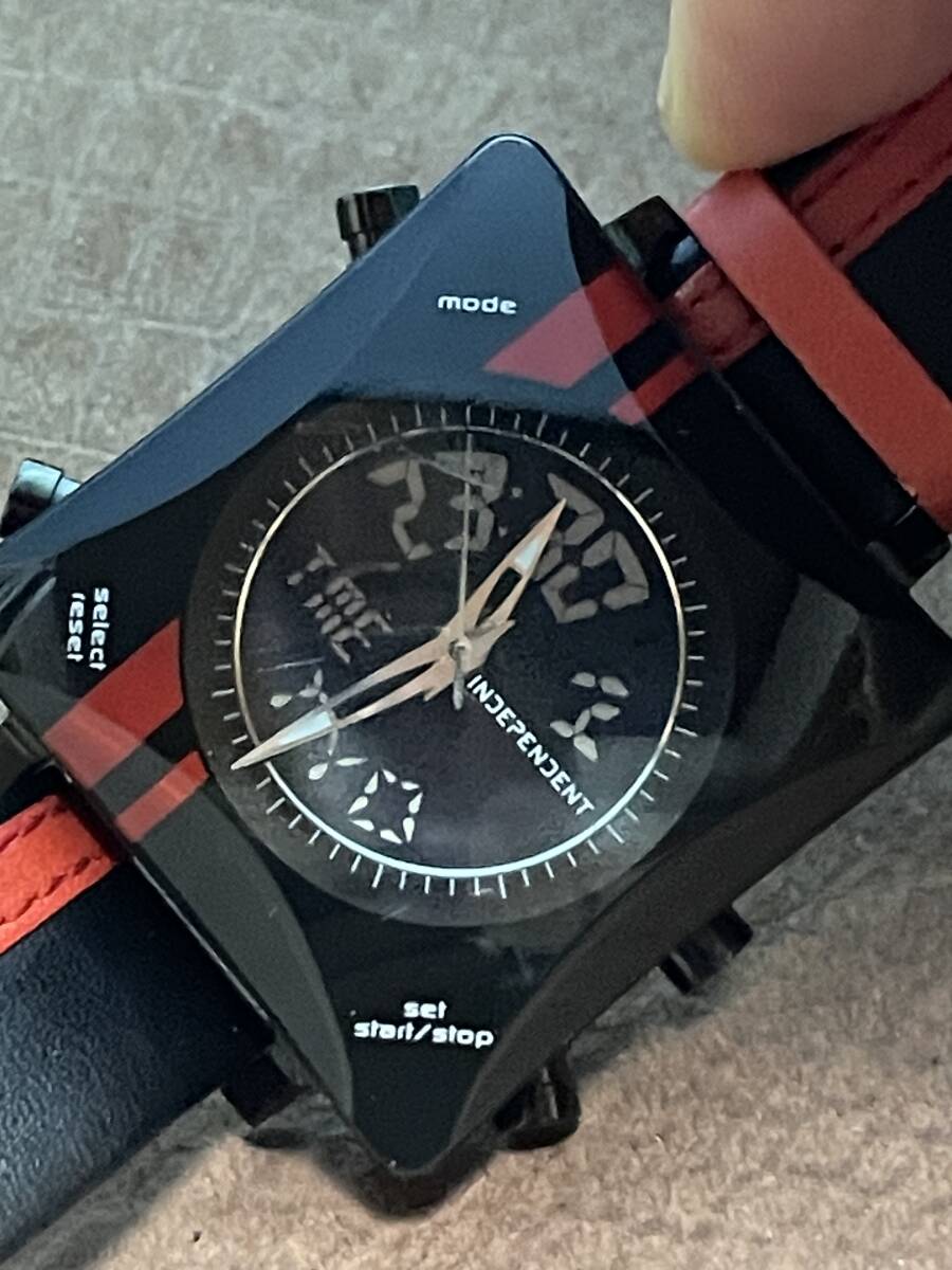 Yahoo!オークション -「independent デジアナ」(アクセサリー、時計