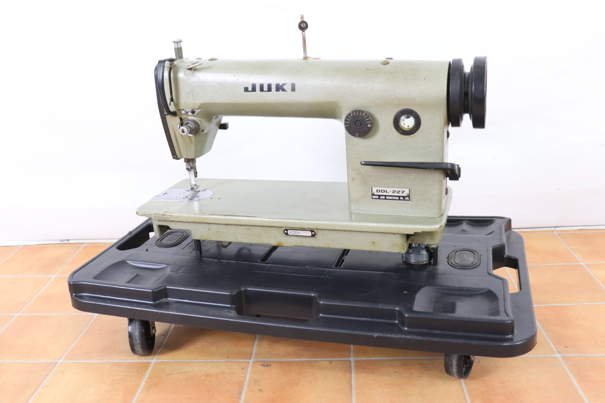 Yahoo!オークション -「juki ddl-227」の落札相場・落札価格