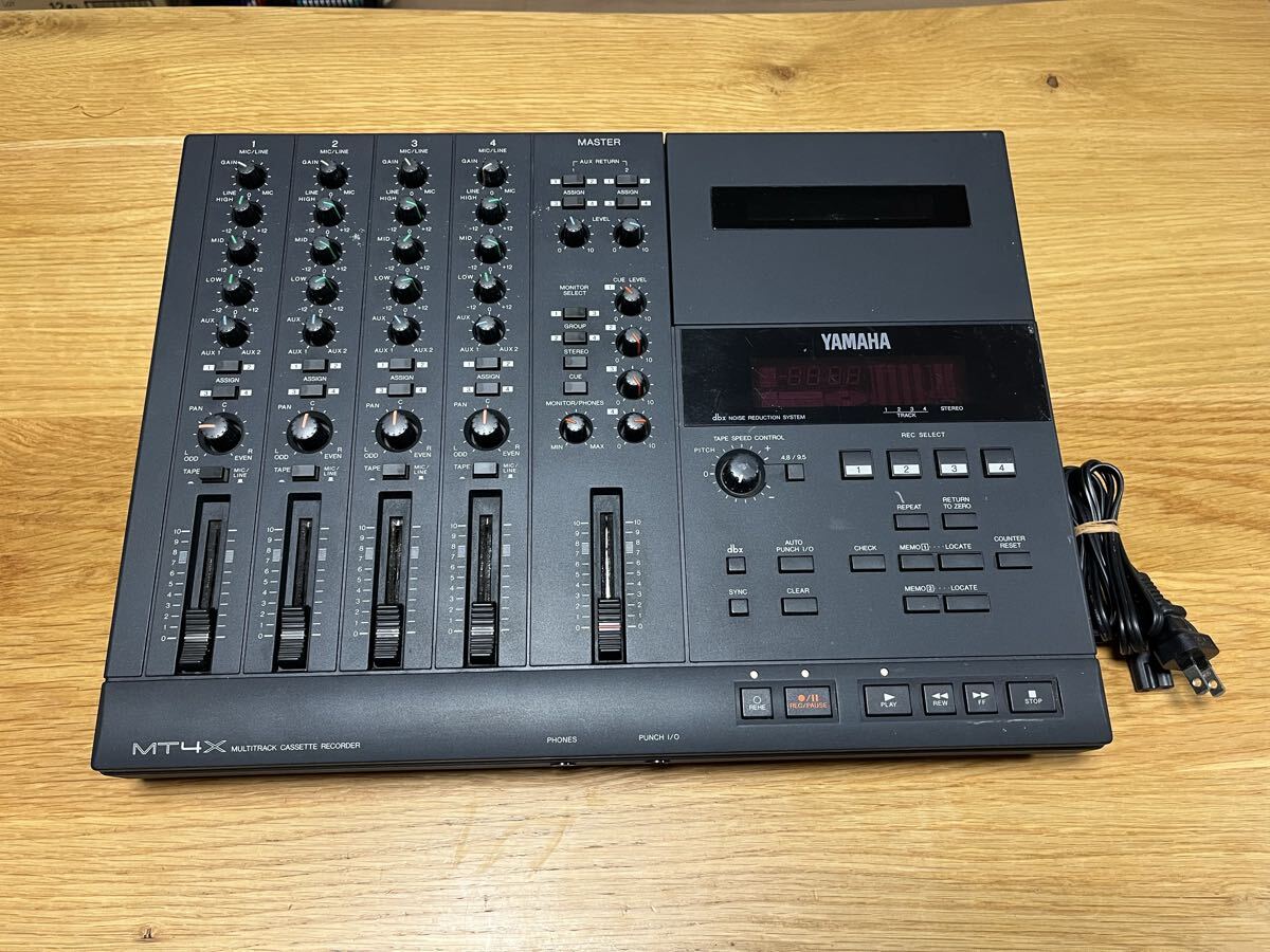 Yahoo!オークション -「yamaha mt4x」の落札相場・落札価格