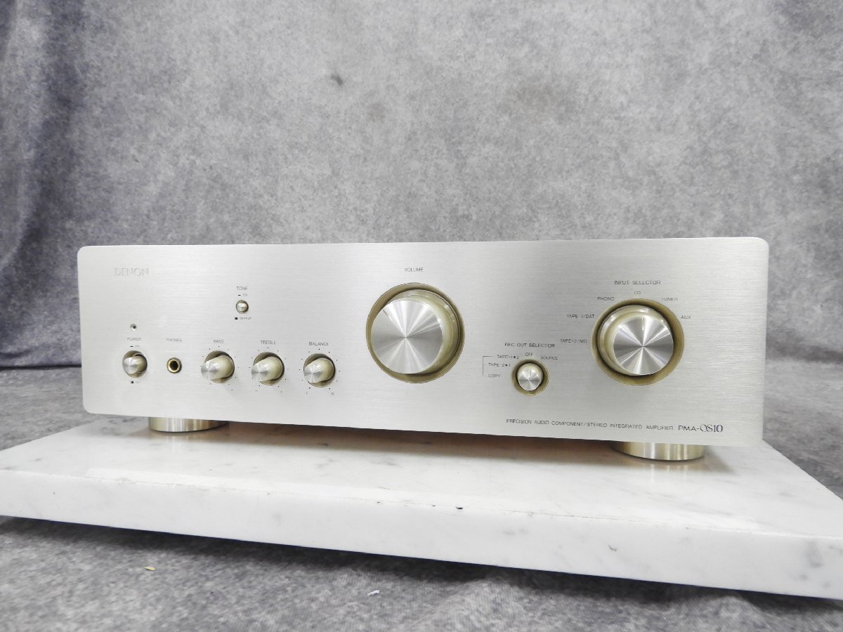 Yahoo!オークション -「denon pma s10」の落札相場・落札価格