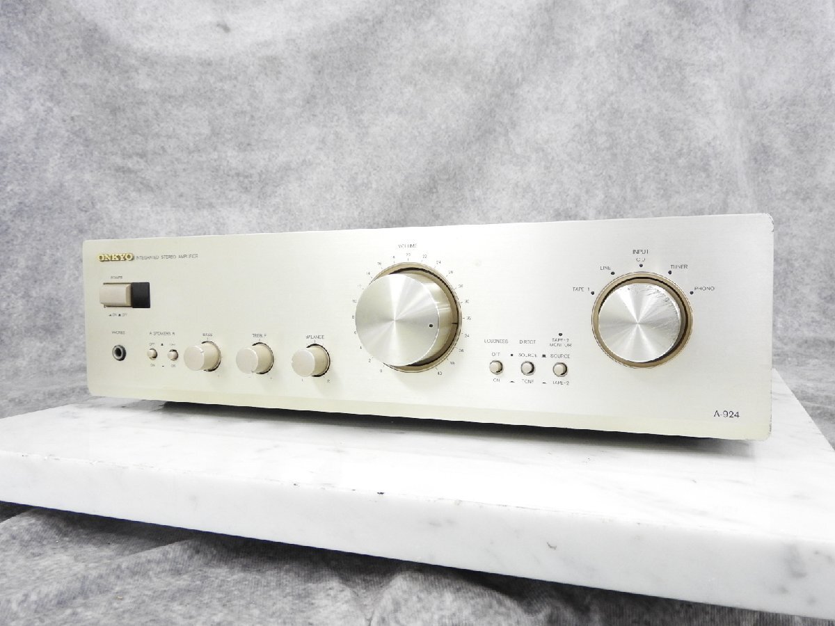 Yahoo!オークション -「onkyo a-924」の落札相場・落札価格