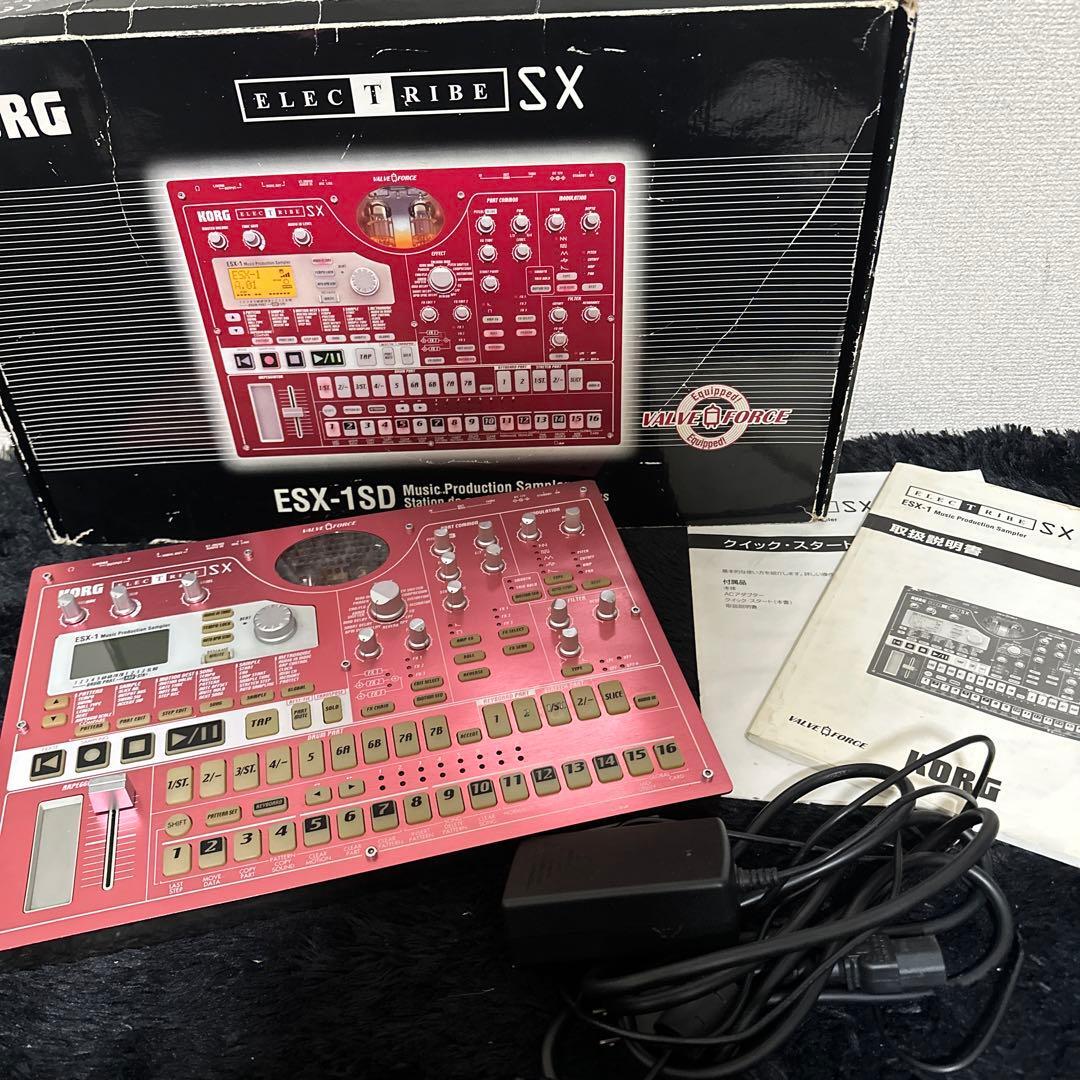 Yahoo!オークション -「korg electribe esx-1」の落札相場・落札価格