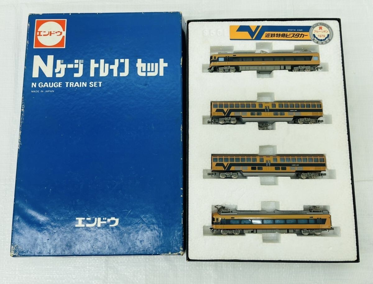 Yahoo!オークション -「エンドウ 近鉄 ビスタカー」(Nゲージ) (鉄道