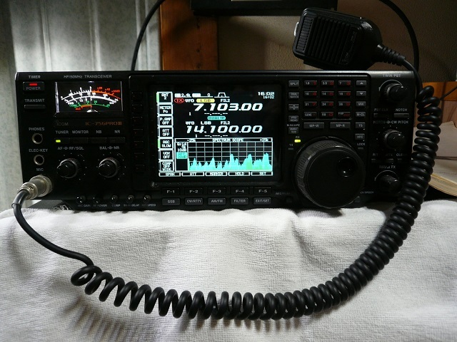 Yahoo!オークション -「ic-756proⅢ」(アマチュア無線) の落札相場