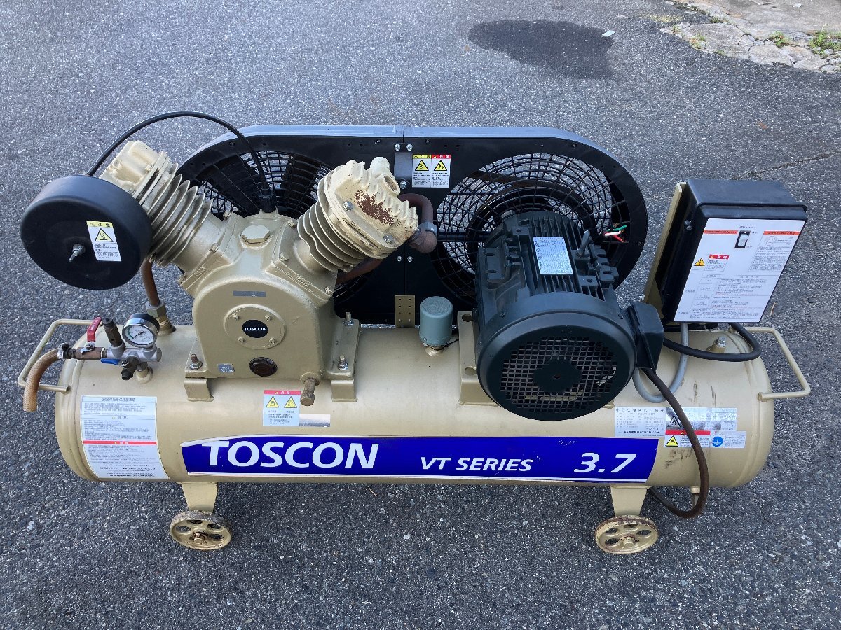 Yahoo!オークション -「東芝トスコン」(コンプレッサー) (エアーツール