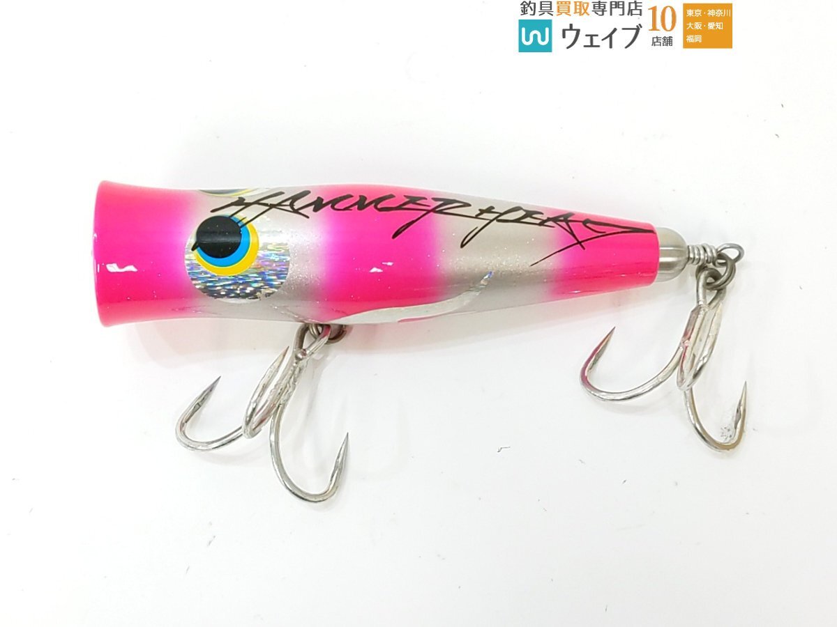 ハンマーヘッド C カップ C-CUP SUS ポッパー ルアー ハンマーヘッド C