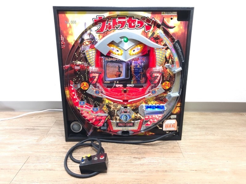 Yahoo!オークション -「ウルトラセブン」(パチンコ実機) (パチンコ