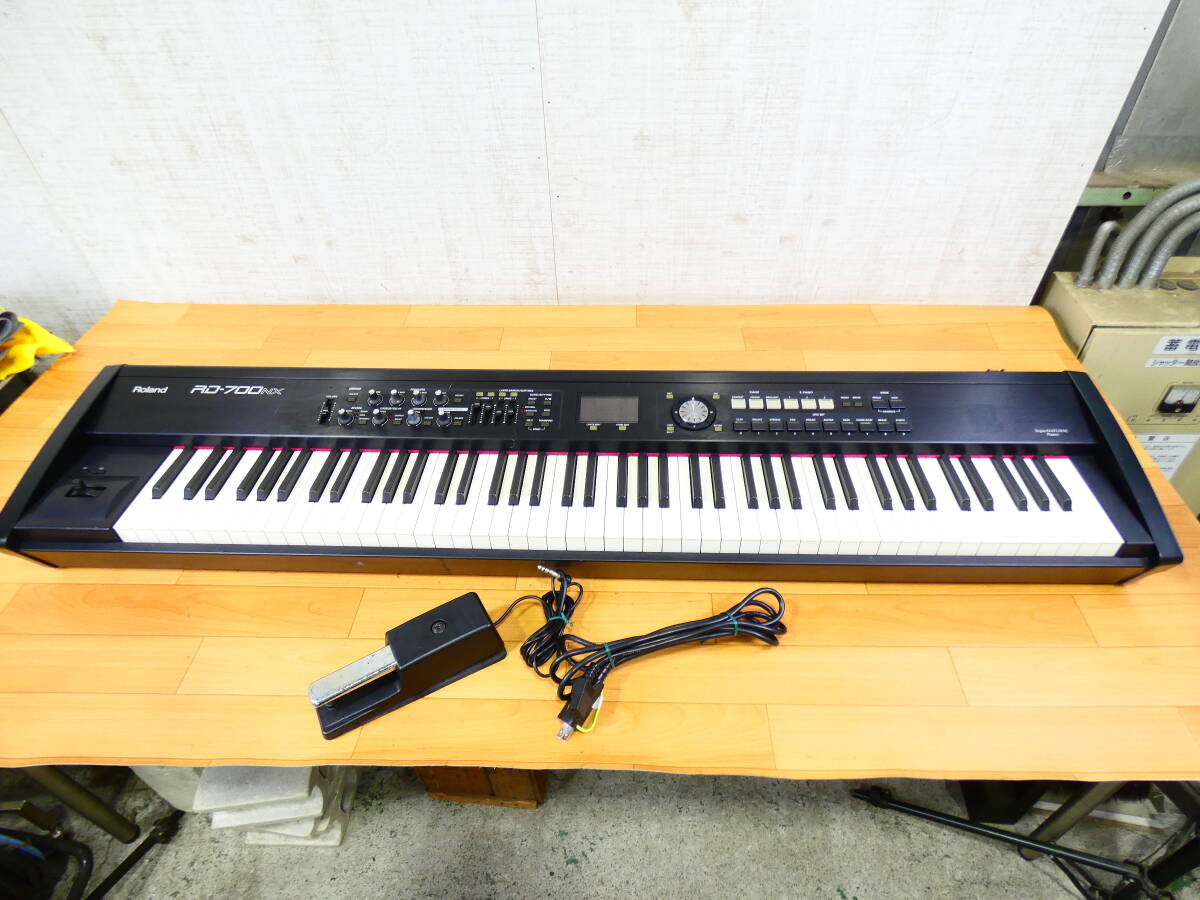 Yahoo!オークション -「roland rd 700 nx」(電子ピアノ) (鍵盤楽器)の