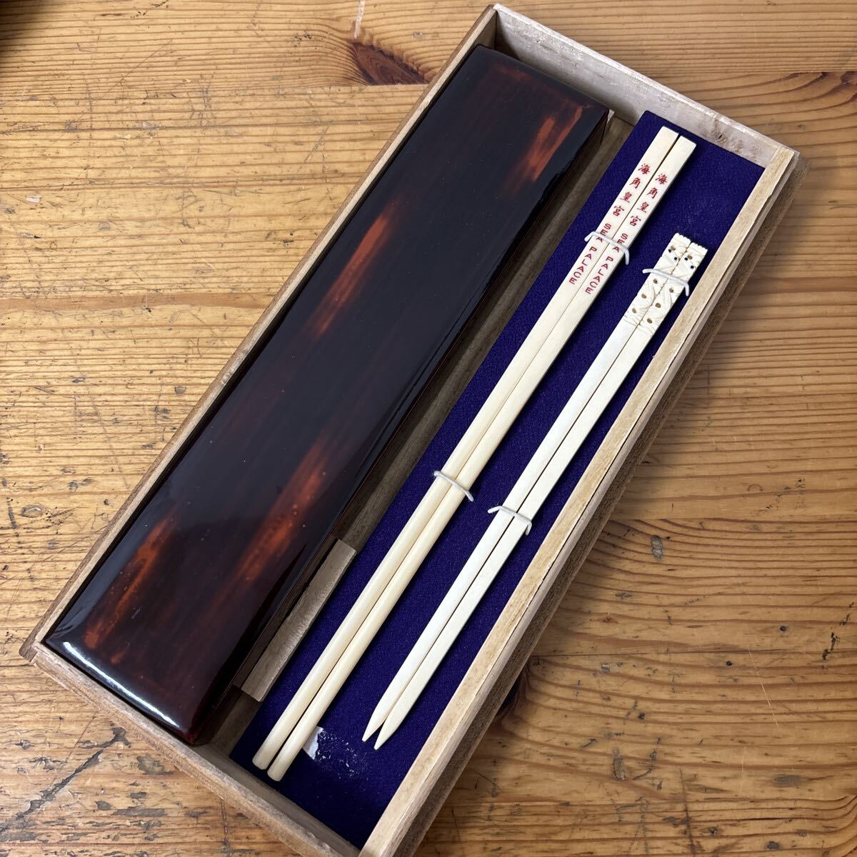 Yahoo!オークション -「象牙 箸」(彫刻、オブジェ) (美術品)の落札相場