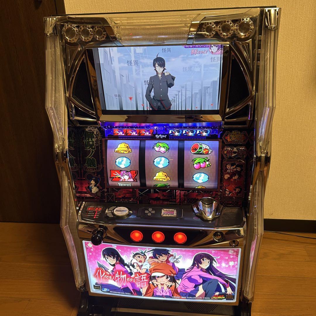 Yahoo!オークション -「化物語 実機」(パチンコ、パチスロ) の落札相場