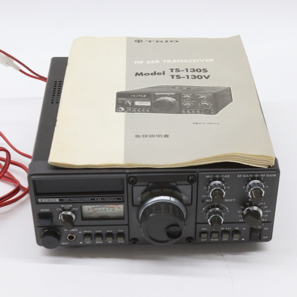 Yahoo!オークション -「ts-130v」(アマチュア無線) の落札相場・落札価格