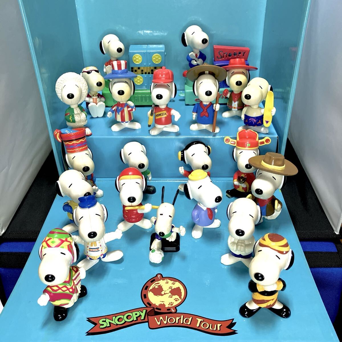 Yahoo!オークション -「マクドナルド スヌーピー ワールドツアー」の