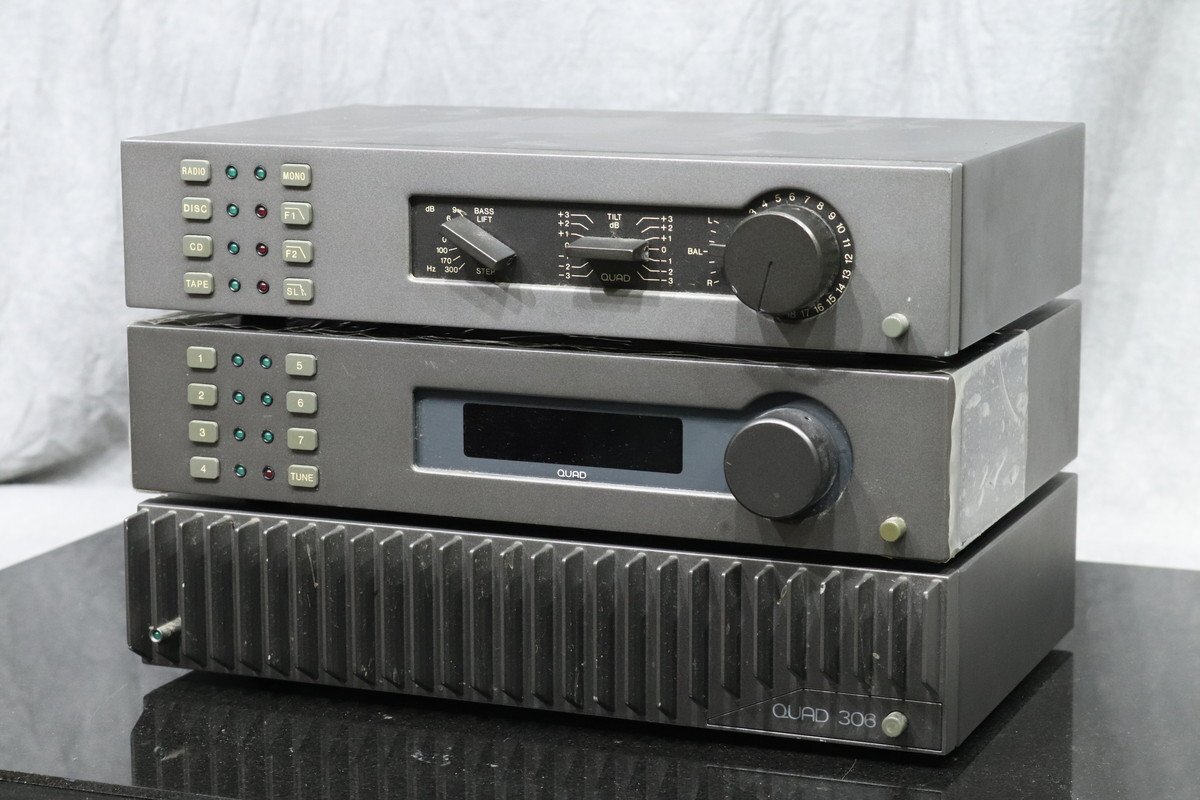 Yahoo!オークション -「quad34 (クォード34)」(アンプ) (オーディオ