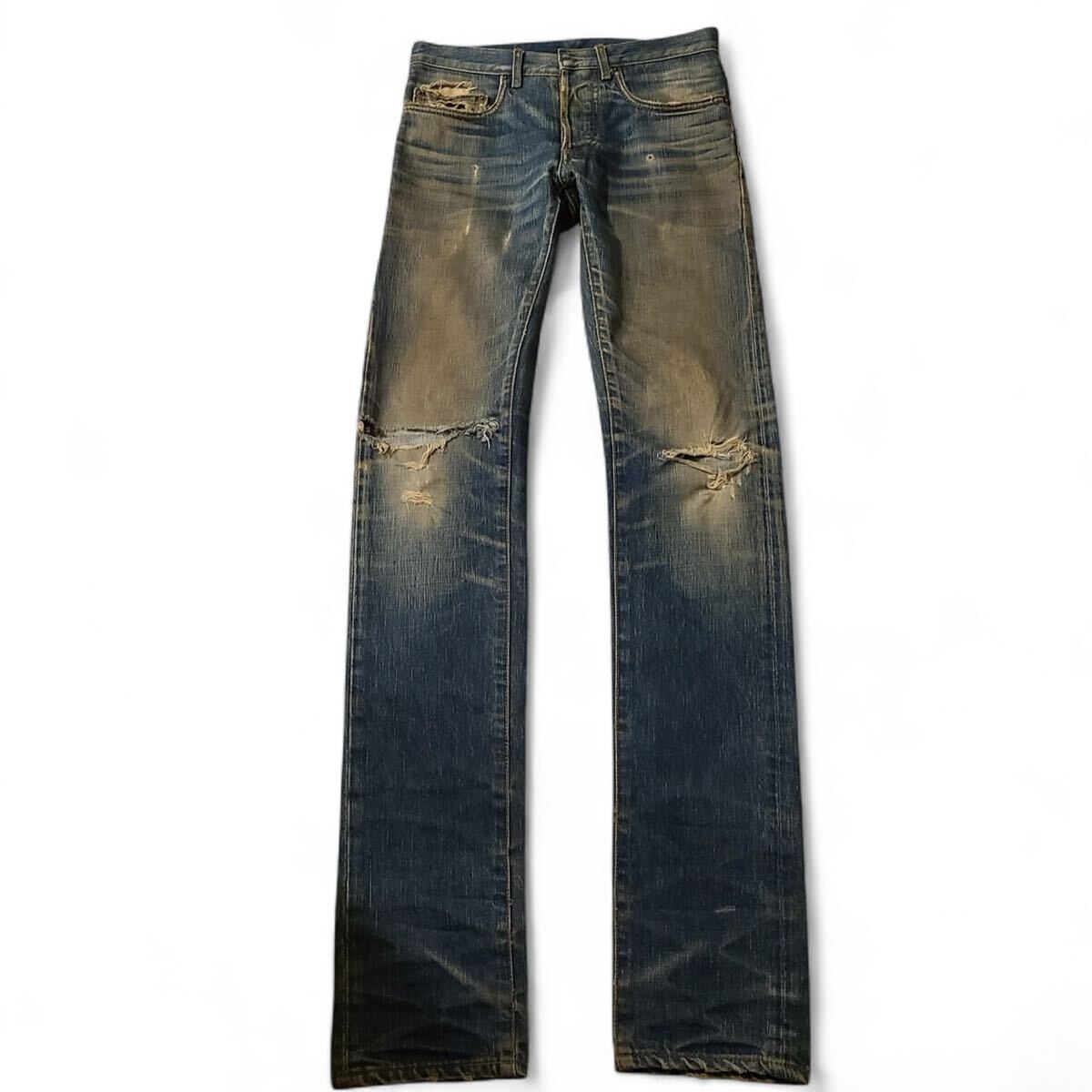 Yahoo!オークション -「爪痕デニム」(ディオール) (て)の落札相場