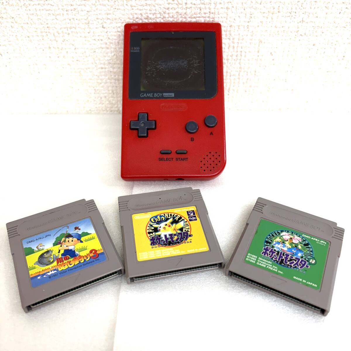 Yahoo!オークション -「ゲームボーイポケット」(タイトル