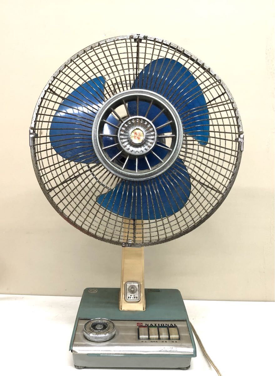 Yahoo!オークション -「昭和レトロ扇風機ナショナル」(扇風機) (冷暖房