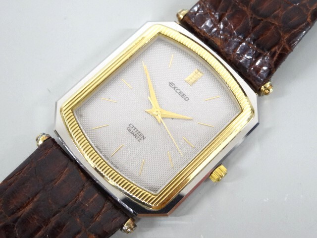 Yahoo!オークション -「14k 時計」(エクシード) (シチズン)の落札相場