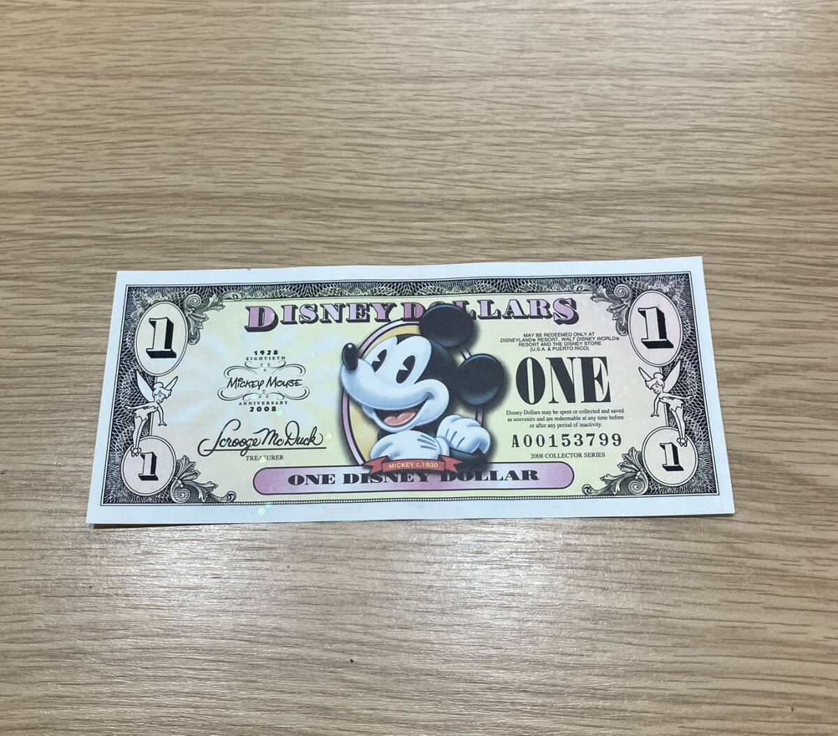 Yahoo!オークション -「ディズニードル 1ドル」(ディズニー) の落札
