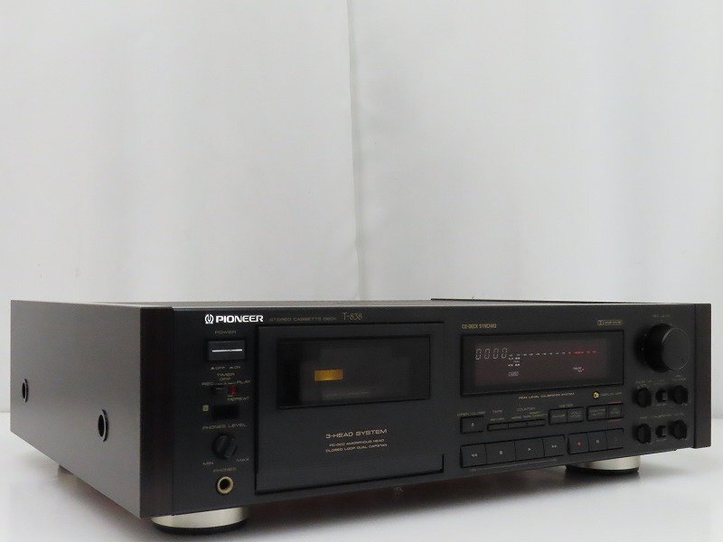 Yahoo!オークション -「パイオニア t-838」の落札相場・落札価格