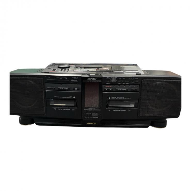 Yahoo!オークション -「ビクター コンポ」(カセットデッキ