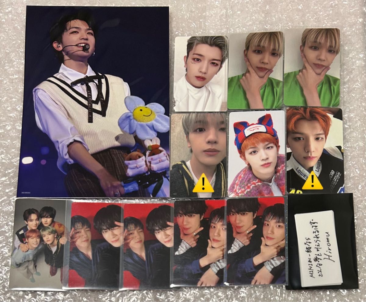 INI TAG ME 5th 髙塚大夢 トレカ ステッカー コンプ 初回 通常｜Yahoo