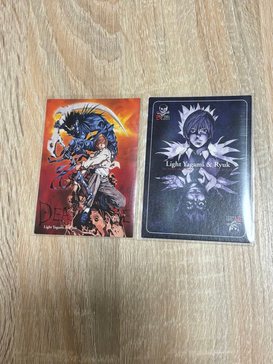 デスノート【レア】カード ミサミサ 弥海砂 夜神月 シークレット