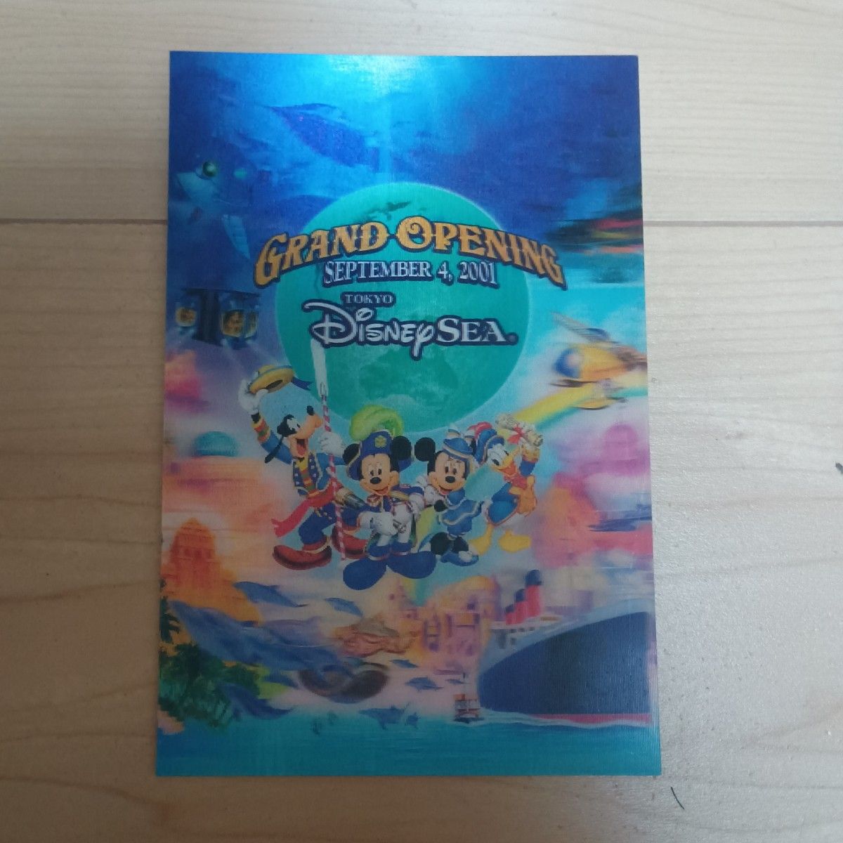 超希少品 】東京ディズニーシー グランドオープン 記念 コレクターズ