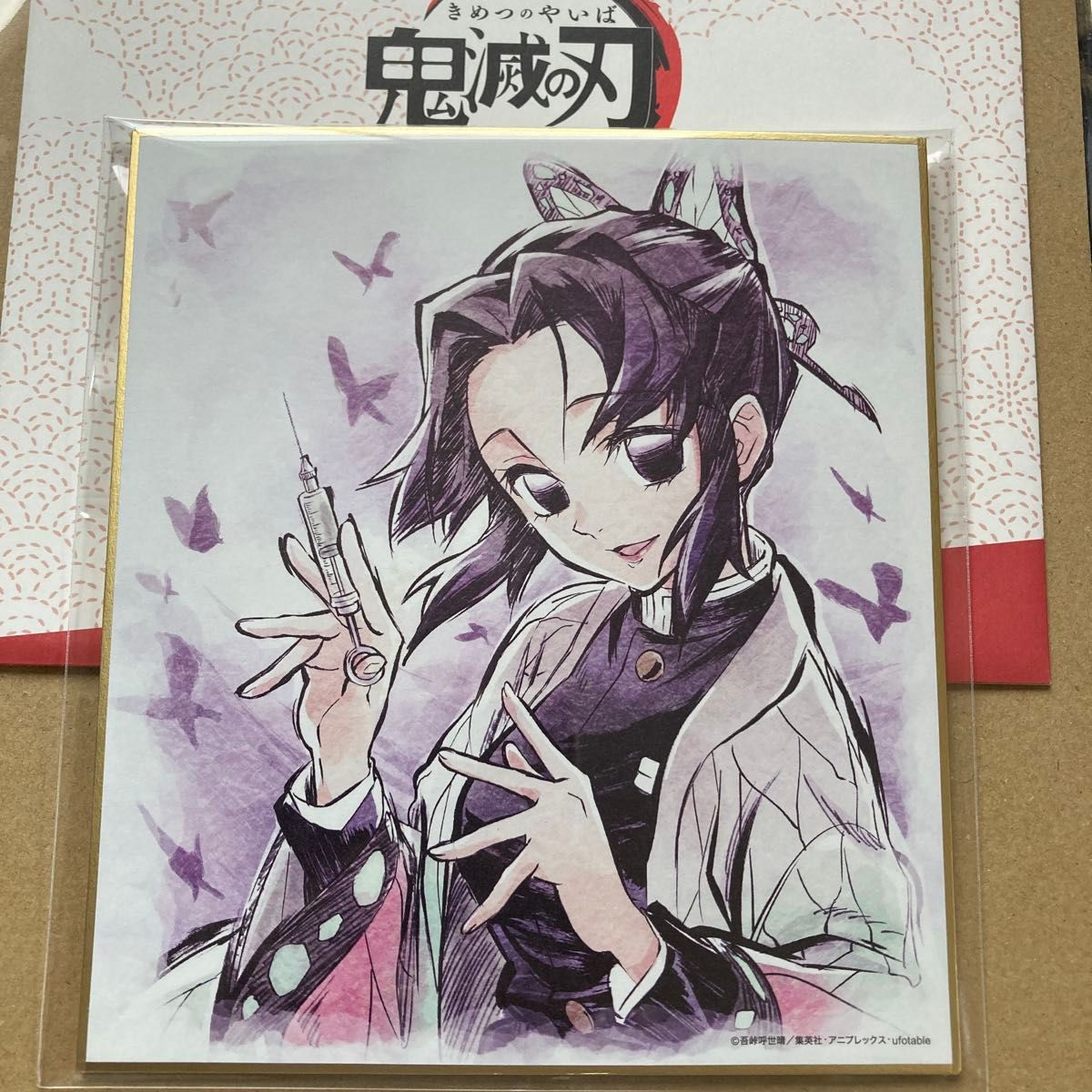 竈門炭治郎 竈門禰豆子 ブロマイド 鬼滅の刃 鼓屋敷編 那田蜘蛛山編