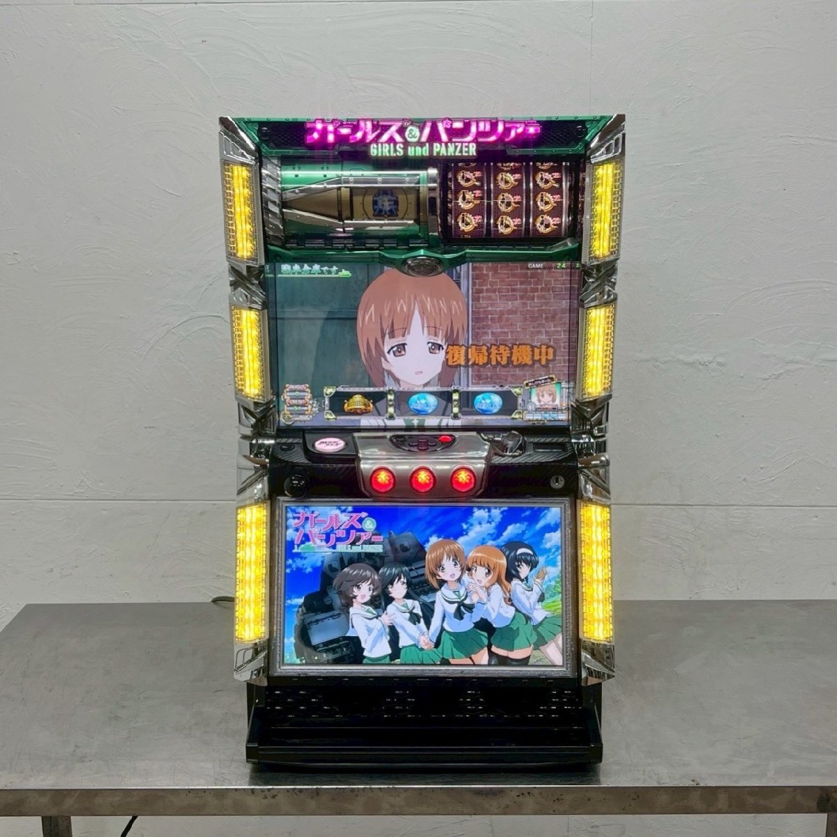 Yahoo!オークション -「ガールズ&パンツァー」(パチンコ、パチスロ) の