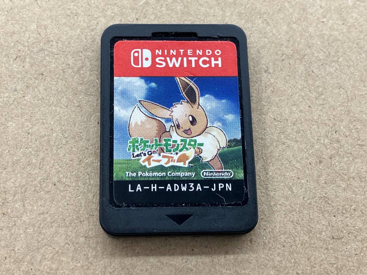 任天堂 ポケットモンスター Let's Go！ イーブイ [Nintendo Switch
