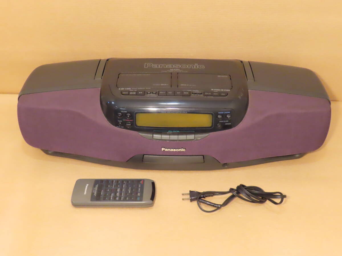 Yahoo!オークション -「panasonic rx-dt901」(カセットデッキ