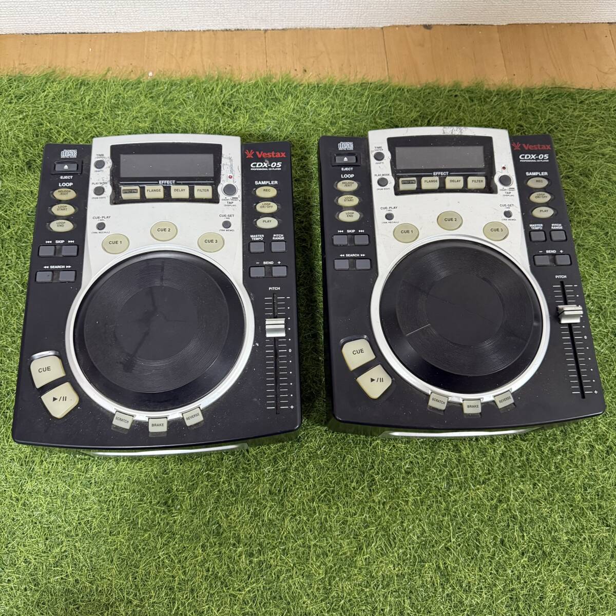 Yahoo!オークション -「vestax cdx-05」の落札相場・落札価格