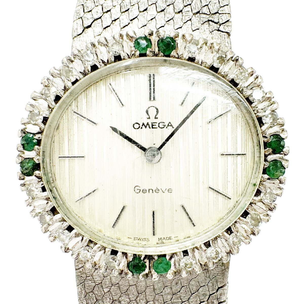 Yahoo!オークション -「k18刻印」(オメガ) (あ行)の落札相場・落札価格