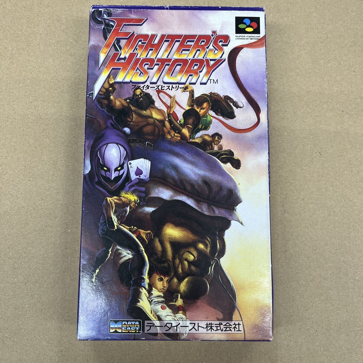 Yahoo!オークション -「sfc ファイターズヒストリー」の落札相場・落札価格