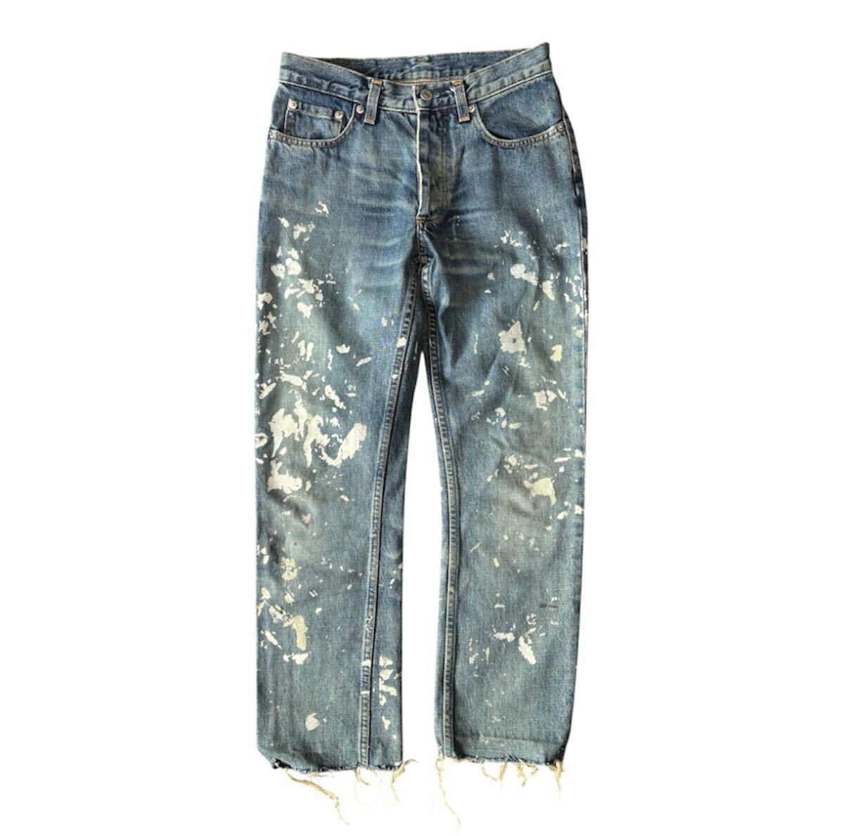 Yahoo!オークション -「ヘルムートラング デニム ペンキ」の落札相場