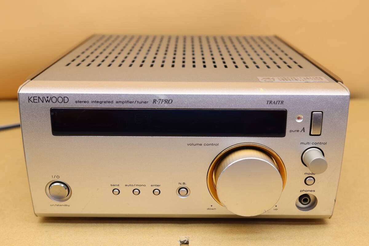 Yahoo!オークション -「kenwood r-7pro」の落札相場・落札価格