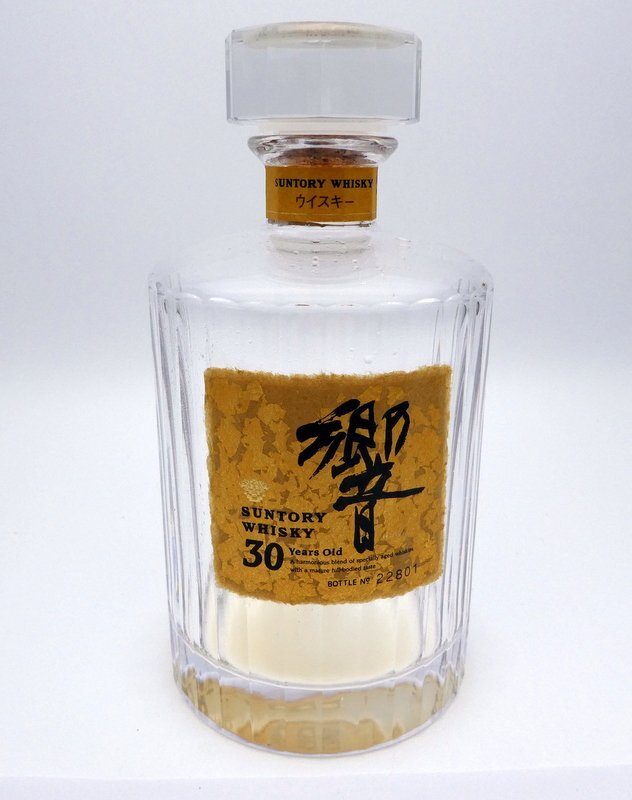 Yahoo!オークション -「響30年 空瓶」の落札相場・落札価格