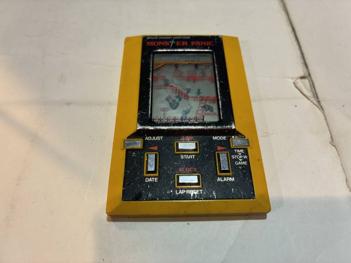 Yahoo!オークション -「モンスターパニック エポック」(ゲームウォッチ
