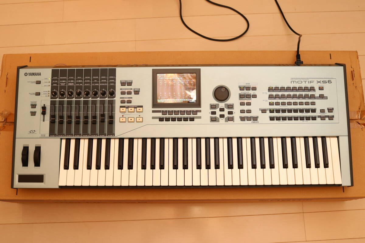 Yahoo!オークション -「yamaha motif xs6」の落札相場・落札価格